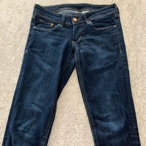 H&M Dark Wash Skinny Jeans - Size 27